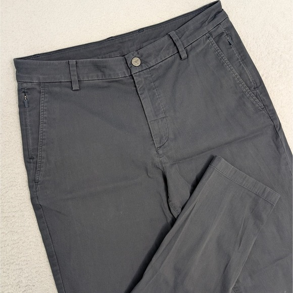 Bird Dogs Pants Mens 32x32 Gray Boom Boomstick Stretch Performance Zip Pockets - Picture 1 of 10